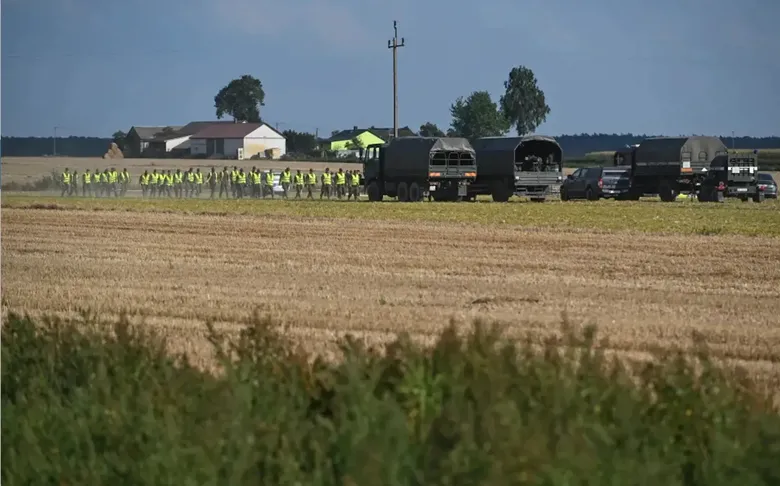 До Польщі 10 вересня летіло 92 дрони, Україна збила частину – Зеленський
