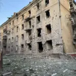 Росія скинула три авіабомби на центр Краматорська. Дев'ятьох поранено