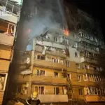 Росія масовано атакувала Київ, Кривий Ріг та Кременчук. Загинула однорічна…