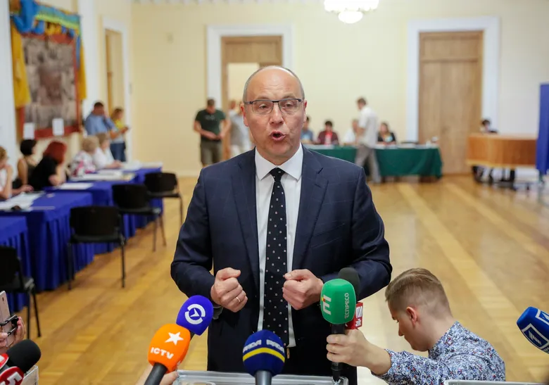Парубій не звертався до Нацполіції та СБУ за охороною