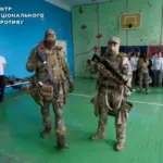Росіяни проводять пропагандистські “уроки мужності” для дітей на окупованих територіях…