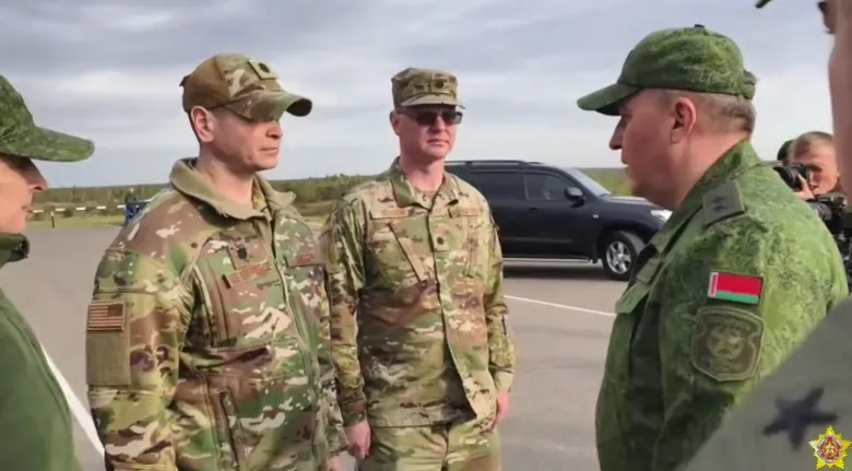 У США підтвердили, що їхні військові спостерігали за навчаннями Білорусі та РФ – уперше з 2021-го