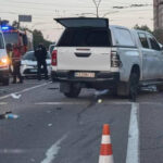 Жахлива ДТП у Києві: солдат виїхав на зустрічну смугу та…