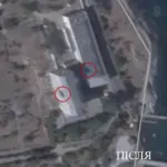 ВМС атакували вузол зв'язку Чорноморського флоту Росії
