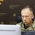 Сирський оголосив про просування Сил оборони на Добропільському напрямку