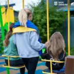 Велику групу українських дітей врятували з окупованих територій – ОП