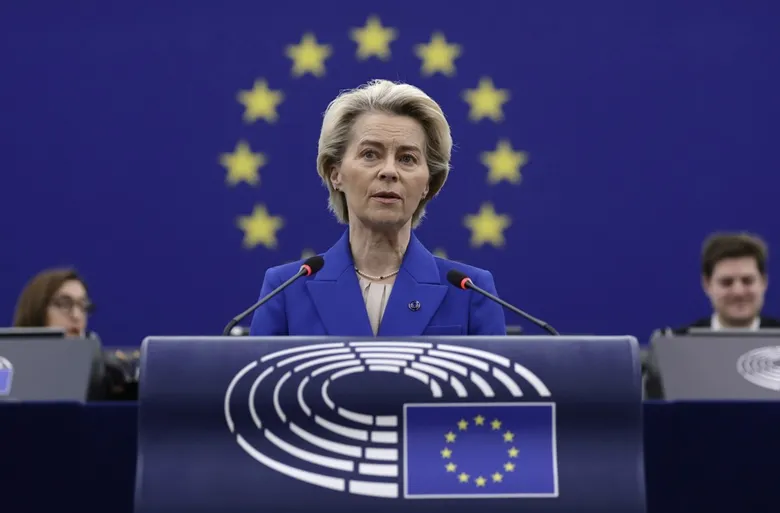 FT: Літак з Урсулою фон дер Ляйєн посадили в Болгарії через глушіння GPS, підозрюють Росію