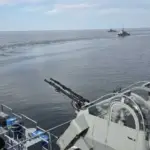 Польща та Швеція розпочали перші спільні навчання в Балтійському морі