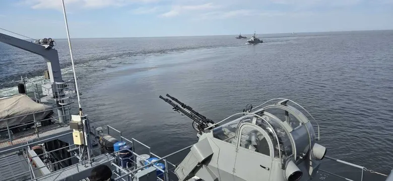 Польща і Швеція розпочали перші спільні навчання в Балтійському морі
