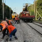 Залізничне сполучення у Київській області відновлено після детонації боєприпасів у…