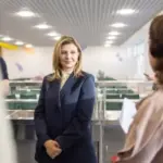 «Отримання найкращих можливостей»: перша леді відвідала прикордонні школи Чернігівської області,…
