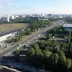 Рух транспорту на проспекті академіка Глушкова в Києві ускладнено