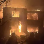 Російська армія завдала ударів безпілотниками по Запоріжжю. Загорівся будинок, одна…