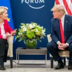 Politico: Фон дер Ляєн зателефонувала Трампу безпосередньо та переконала його…
