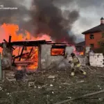 Росіяни запустили 415 безпілотників та понад 40 крилатих і балістичних…