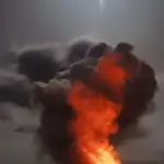 У Запоріжжі та області чути вибухи через загрозу з боку…
