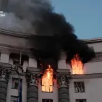 Ракета “Іскандер”, якою росіяни вразили Кабінет Міністрів, могла мати понад…