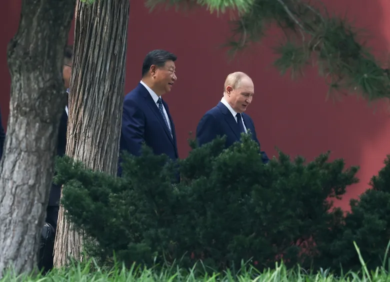Reuters відкликало відео з розмовою Сі та Путіна про довголіття