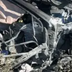 У Харківській області росіяни атакували цивільний автомобіль ударним дроном: троє…