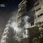 Масштабна пожежа та сильне задимлення в одному з районів Києва…