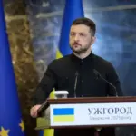 Зеленський: Я не можу поїхати до Москви, Путін може приїхати…