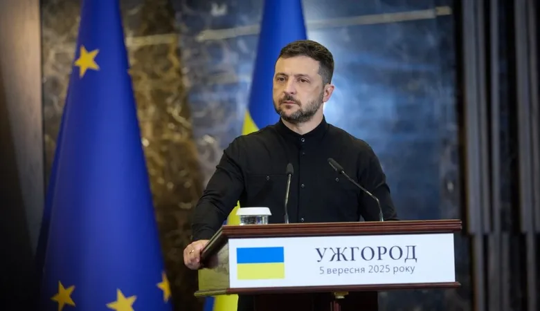 Зеленський: Я не можу поїхати до Москви, Путін може приїхати до Києва
