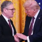 Politico: Трамп і Стармер — несподівана дружба, яка змінює світову…
