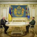 Зеленський провів конструктивну зустріч із Келлогом. Серед іншого, вони обговорили…
