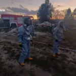 Витік хлору стався поблизу Рівного: троє людей звернулися за медичною…
