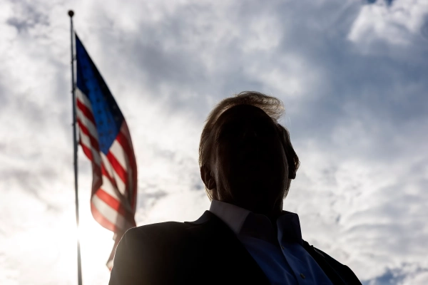 Президент Трамп отправляется из Вашингтона на Кубок Райдера в Нью-Йорке