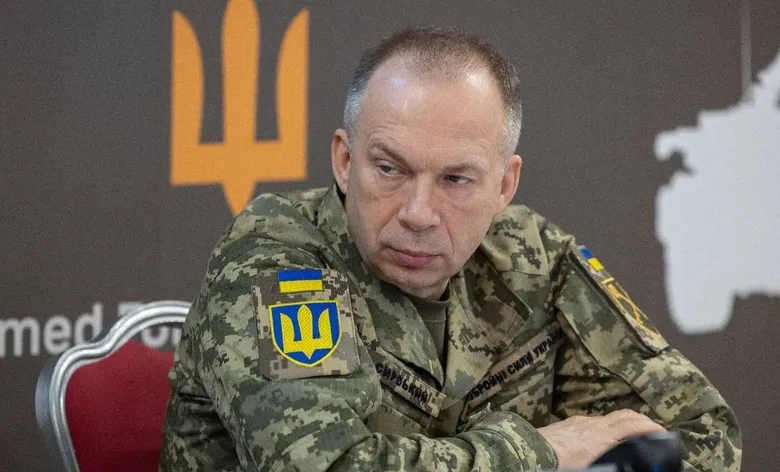 Сирський повідомив топгенералу США про зрив планів наступів РФ навесні-влітку 2025-го