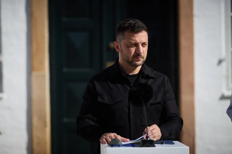 Зеленський: Путін має відчути, що його намір продовжувати війну означатиме біль для РФ