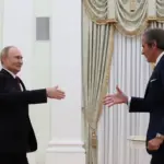 Глава МАГАТЕ зустрівся з Путіним у Москві. МЗС відреагувало
