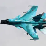 Сили оборони збили російський Су-34, який атакував Запоріжжя з ракетних…