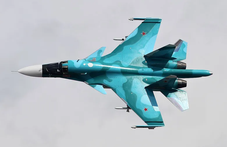 Сили оборони збили російський Су-34, який атакував Запоріжжя КАБами