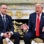 Президент Польщі обговорив з Трампом політ російського дрона