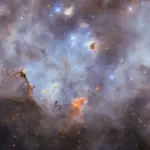 NASA показує зоряний пейзаж карликової галактики поблизу Чумацького Шляху