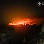 У Вінницькій області після російського нападу пожежу загасили та відновили…