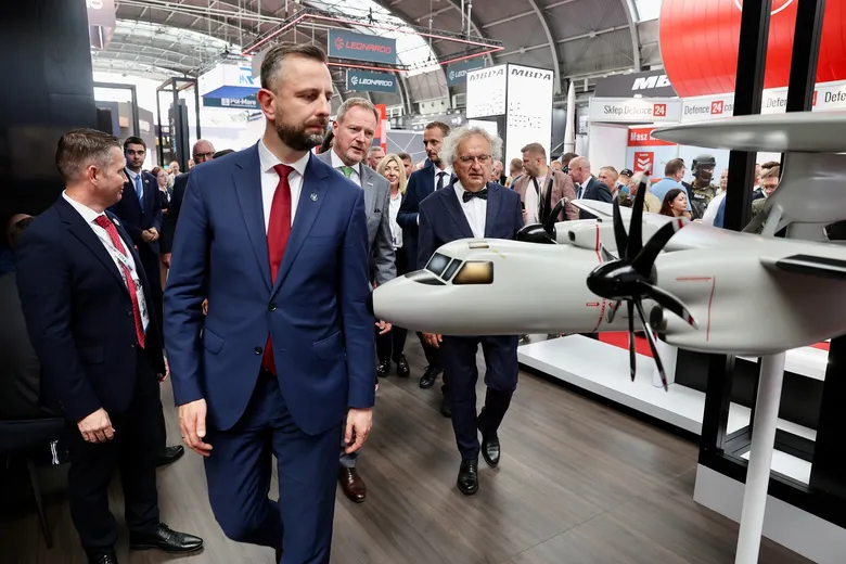 Міністр оборони Польщі анонсував угоду з Україною у сфері дронів