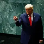 «Нестримний трампізм» та «потік свідомості». Чому промову Трампа в ООН…