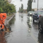 Сильні дощі паралізували Одесу: вулиці затоплені, транспорт зупинений
