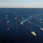 НАТО посилює спостереження в Балтійському морі після того, як дрони…