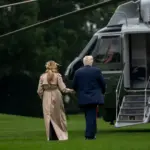 Трамп прибув до Великої Британії з другим історичним візитом