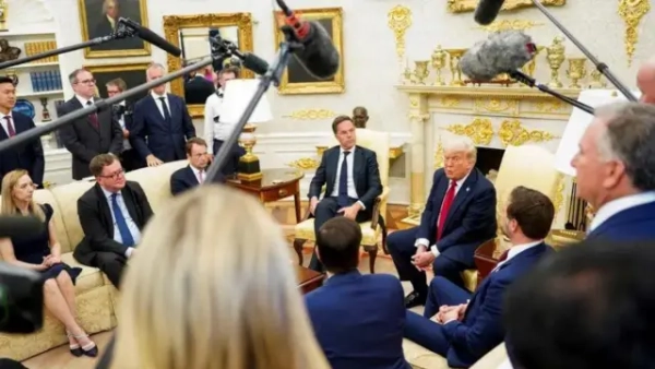 Трамп оголосив про постачання зброї Україні під час зустрічі з Марком Рютте