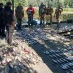Браконьєри ловили рибу в радіаційній зоні на Київщині, завдавши мільйонних…