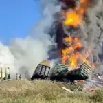 У Смоленській області поїзд з бензином зійшов з рейок та…
