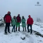 Загубилися під час різкого похолодання: рятувальники допомогли туристам, які заблукали…