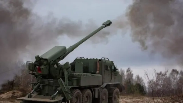 Українська 155-мм самохідна артилерійська установка
