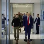 Трамп, ймовірно, зустрінеться із Зеленським наступного тижня в Нью-Йорку –…