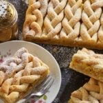 Яблучний пиріг з косичками: рецепт приголомшливого десерту